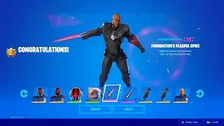 Unlocking All The Foundation Rewards in Fortnite (All 12 The Foundation Rewards)