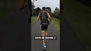 Teste de 1000 metros!! Teste de 1km!