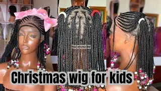The Christmas Children's Wig You Didn't Know You Needed