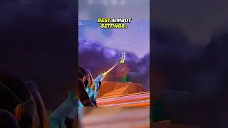 These aimbot settings give you perfect aim and mechanics in Fortnite 🔥 (PS5, PS4, PC, XBOX, SWITCH)