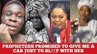 Oyerepa Afutuo live today. I need the car you promised me that is why we are here. Eii Ghana 
