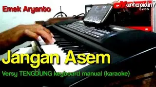 Jangan Asem - Emek Aryanto (karaoke) adem bass empuk
