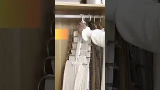 Cloth Hangers Stainless Steel Folding|Rack cloth|#gadgets#youtubeshorts