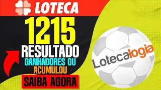RESULTADO LOTECA 1215 TEVE ZEBRAS SER&Aacute; QUE ACUMULA P/ LOTECA 1216 PR&Ecirc;MIO DE 3,5 MILH&Otilde;ES DIVIDIDO?