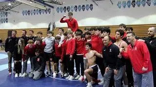 Naperville Central punches its ticket to the wrestling State series for the first time since 2012
