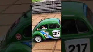【RC・ラジコン】MF01X・Volkswagen Beetle Rally・Bug Ral・TAMIYA　～ MF-01X・フォルクスワーゲン・タミヤ・ビートル ～ #shorts