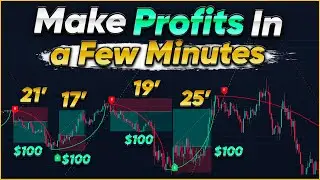 Quick Profits: 1-Minute Buy/Sell Scalping Strategy on TradingView