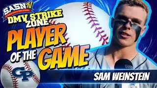DMV Strike Zone Interviews IAC Champion Sam Weinstein