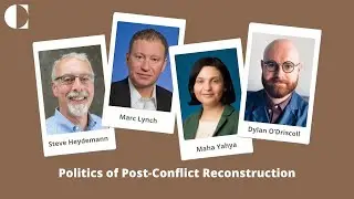 Politics of Post-Conflict Reconstruction