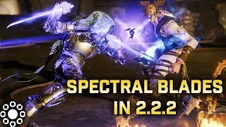 Destiny 2: Spectral Blades Changes in 2.2.2 | Updated Way of the Wraith Super! (Joker's Wild)