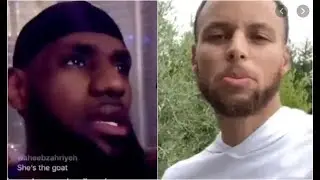 NBA Players Reacts To Season Being Canceled For CoronaVirus Lebron James Steph Curry Trae Young