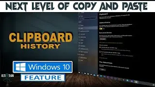 Next Level of Copy & Paste |Cloud ClipBoard | Clipboard History |  Windows 10 | MaaRaaLa