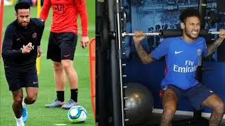 Neymar Treinamento Insano do 10 do PSG  ll Força & Agilidade