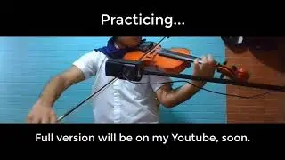 Confrontation With The King | Haikyuu Ost (Violin)