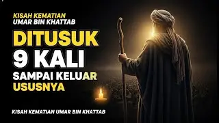 24 Jam Sebelum Tiada I Detik-Detik Terakhir Umar Bin Khattab, Kisah Tragis Saat Subuh