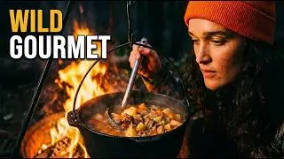 Cooking Wild | The Kootenays | Рецепт рагу из диких куропаток от шеф-повара Джейд Берг