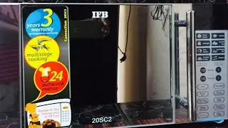 IFB Microwave full demo in malayalam/convection oven settings/how to use IFB oven/#trending/#oven