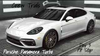 NFS No Limits Crew Trials Porsche Panamera Turbo - Day 3 (Pit Stop)