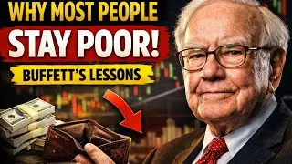 Why Most People Stay Poor: Lessons from Warren Buffett&rsquo;s Life