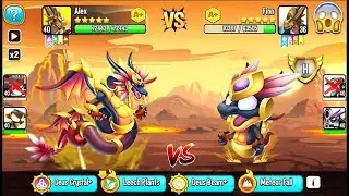 Dragon City: High Zephyr Dragon | League Battle 400 [MAX LEVEL] 😱