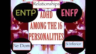 ADHD Relationship Help For ENTP's & ENFP's (Ne Dominant, Si Inferior) Series Vid 3