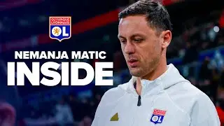 Nemanja Matic face à Nice | Olympique Lyonnais