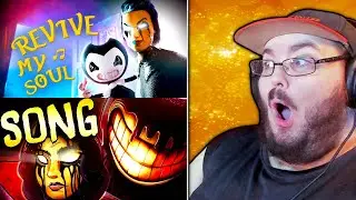 Revive My Soul (Side A & B) - Bendy and the Dark Revival (official song) REACTION!!!