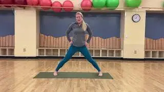 All levels yoga class at the Longmont Rec Center