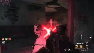 How to get the Nav-Card in Buried - Blackops 2 Zombies