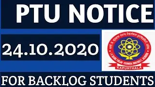 PTU NOTICE-24.10.2020