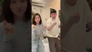 LOOK: KYLINE ALCANTARA AT RAYVER CRUZ - SMOOTH DANCE MOVES #dancemoves