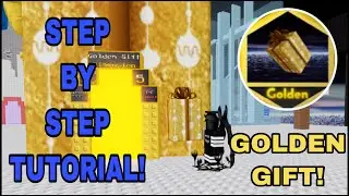 HOW TO GET GOLDEN GIFT BADGE + GIFT IN TOWER OF HELL - EASY (ROBLOX)