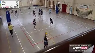 SAMONE U14 vs 4Volley 23 marzo 2025