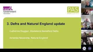 PAS BNG and nature recovery in policy and strategic planning for LPA officers