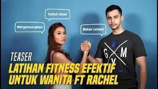 JERRY Nech feat Sandy RACHEL | Latihan Fitness Efektif Untuk Wanita | Teaser