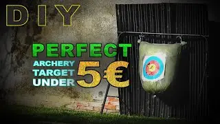 Perfect backyard archery target