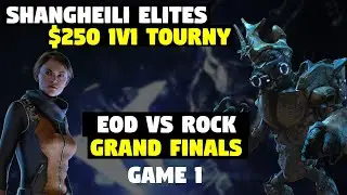 Can Sentinel Siege be Stopped? - GRAND FINALS EOD vs Rock - Game 1