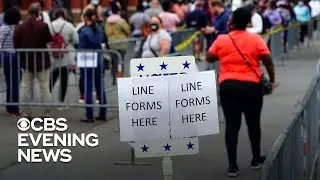 Nearly 70 million votes cast, marking record early turnout