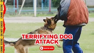 Woman Dragged to the Ground by Out-of-Control Dog in Shocking UK Attack