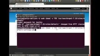 how to install drupal on linux mint & ubuntu