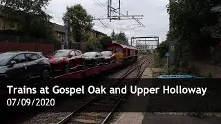 Trains at Gospel Oak and Upper Holloway - 7th September 2020