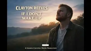Clayton Reeves - If I Don&rsquo;t Wake Up (Official Video)