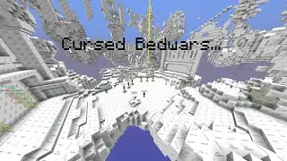 Minecraft Bedwars but its Cursed...