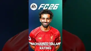EA FC 26 Mohamed Salah rating