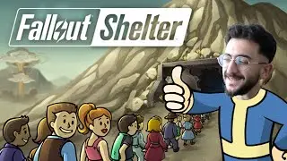 FALLOUT SHELTER l KENDİ YER ALTI SIĞINAĞIMIZI OLUŞTURDUK
