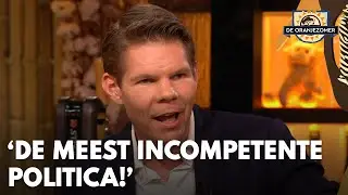 Victor Vlam: 'Ik vind dat echt de meest incompetente politica in de geschiedenis van Nederland!'