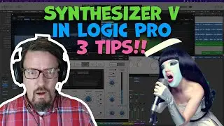 3 Tips for Using Synthesizer V in Logic Pro!!