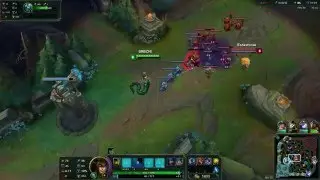 Cassiopeia  vs Heimerdinger S6 lol