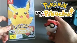 Pok&eacute;mon: Let's Go Pikachu and Pok&eacute;Ball Plus Unboxing!