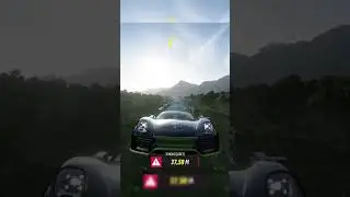 Porsche Spyder Insane Ramp Jump! #automobile #hypercar #forzahorizon5 #asmr #fh5 #gameplay